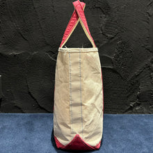 画像をギャラリービューアに読み込む, 1980's L.L.Bean BOAT AND TOTE ( GOOD DAMAGE & FADE / size M TALL )