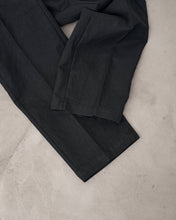 画像をギャラリービューアに読み込む, 【8.15sat 20:00-販売開始】DEAL “EVERYDAY” WORK PANTS / BLACK