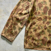 画像をギャラリービューアに読み込む, 1940's USMC DUCKHUNTER CAMO HBT JACKET 1st MODEL