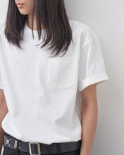 画像をギャラリービューアに読み込む, 【8.15sat 20:00-販売開始】DEAL "EVERYDAY" POCKET T-SHIRTS / WHITE