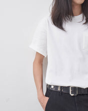 画像をギャラリービューアに読み込む, 【8.15sat 20:00-販売開始】DEAL "EVERYDAY" POCKET T-SHIRTS / WHITE