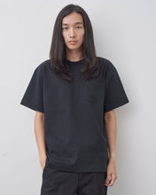 画像をギャラリービューアに読み込む, 【8.15sat 20:00-販売開始】DEAL "EVERYDAY" POCKET T-SHIRTS / BLACK