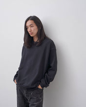 画像をギャラリービューアに読み込む, 【09.12(土) 20:00-販売開始】 DEAL “EVERYDAY” SWEAT L/S T-SHIRT / BLACK