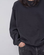 画像をギャラリービューアに読み込む, 【09.12(土) 20:00-販売開始】 DEAL “EVERYDAY” SWEAT L/S T-SHIRT / BLACK