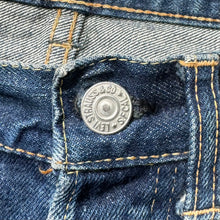 画像をギャラリービューアに読み込む, 1960's LEVI'S 501E WAIST SINGLE (31×31)