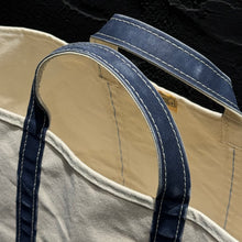 画像をギャラリービューアに読み込む, 1980's L.L.Bean BOAT AND TOTE ( GOOD CONDITION & FADE / size L )