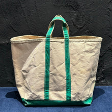画像をギャラリービューアに読み込む, 1970's L.L.Bean BOAT AND TOTE (GOOD FADE / size L)