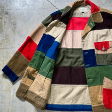 画像をギャラリービューアに読み込む, 1960-70's L.L.Bean Crazy Pattern Safari Jacket (GOOD CONDITION / size 42)