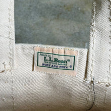 画像をギャラリービューアに読み込む, 1980's L.L.Bean BOAT AND TOTE (GOOD CONDITION / size M)
