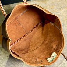 画像をギャラリービューアに読み込む, 1980's L.L.Bean LETHER TOTE BAG (size M)
