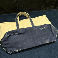 画像をギャラリービューアに読み込む, 1980's L.L.Bean BOAT AND TOTE ( GOOD CONDITION & FADE / size L )
