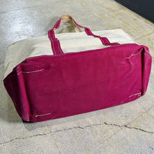 画像をギャラリービューアに読み込む, 1980-90's L.L.Bean BOAT AND TOTE (size L)