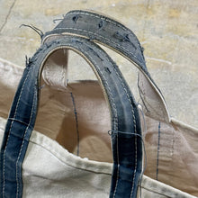 画像をギャラリービューアに読み込む, 1980's L.L.Bean BOAT AND TOTE (GOOD FADE / size M)