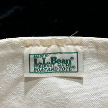 画像をギャラリービューアに読み込む, 1980's〜 L.L.Bean BOAT AND TOTE ( GOOD CONDITION / size L)