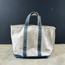 画像をギャラリービューアに読み込む, 1980's L.L.Bean BOAT AND TOTE (GOOD FADE / size M)