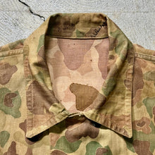 画像をギャラリービューアに読み込む, 1940's USMC DUCKHUNTER CAMO HBT JACKET 1st MODEL