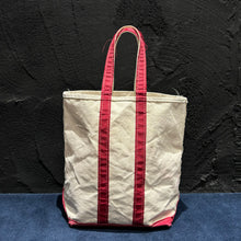 画像をギャラリービューアに読み込む, 1980's L.L.Bean BOAT AND TOTE ( GOOD DAMAGE & FADE / size M TALL )