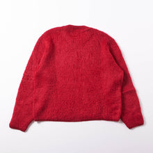 画像をギャラリービューアに読み込む, Alps Mohair Crew Neck Sweater (size L)
