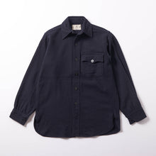 画像をギャラリービューアに読み込む, 1940s US.NAVY CPOシャツ ( GOOD CONDITION )