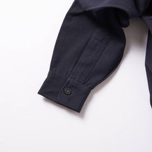画像をギャラリービューアに読み込む, 1940s US.NAVY CPOシャツ ( size14 / VERY GOOD CONDITION )