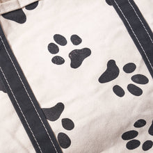 画像をギャラリービューアに読み込む, 1990s L.L.BEAN BOAT AND TOTE 犬柄 (size L)