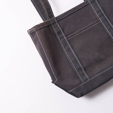 画像をギャラリービューアに読み込む, L.L.Bean BOAT AND TOTE 黒黒 ロングハンドル MADE IN USA
