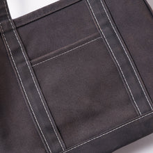 画像をギャラリービューアに読み込む, L.L.Bean BOAT AND TOTE 黒黒 ロングハンドル MADE IN USA
