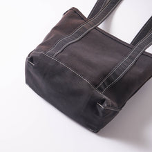 画像をギャラリービューアに読み込む, L.L.Bean BOAT AND TOTE 黒黒 ロングハンドル MADE IN USA