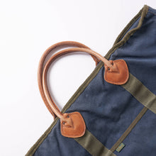 画像をギャラリービューアに読み込む, 1980-90s L.L.Bean NAVY CANVAS TOTE