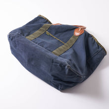 画像をギャラリービューアに読み込む, 1980-90s L.L.Bean NAVY CANVAS TOTE