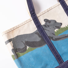 画像をギャラリービューアに読み込む, L.L.Bean BOAT AND TOTE 犬