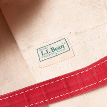 画像をギャラリービューアに読み込む, 1970s L.L.Bean ボンサック 白赤 (MINT CONDITION)