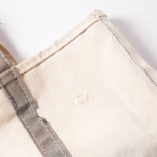 画像をギャラリービューアに読み込む, 1980s L.L.Bean BOAT AND TOTE 白紺 (GOOD FADE / size M)