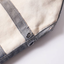 画像をギャラリービューアに読み込む, 1980s L.L.Bean BOAT AND TOTE 白紺 (GOOD FADE / size M)