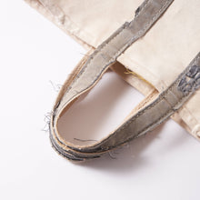 画像をギャラリービューアに読み込む, 1980s L.L.Bean BOAT AND TOTE 白紺 (GOOD FADE / size M)