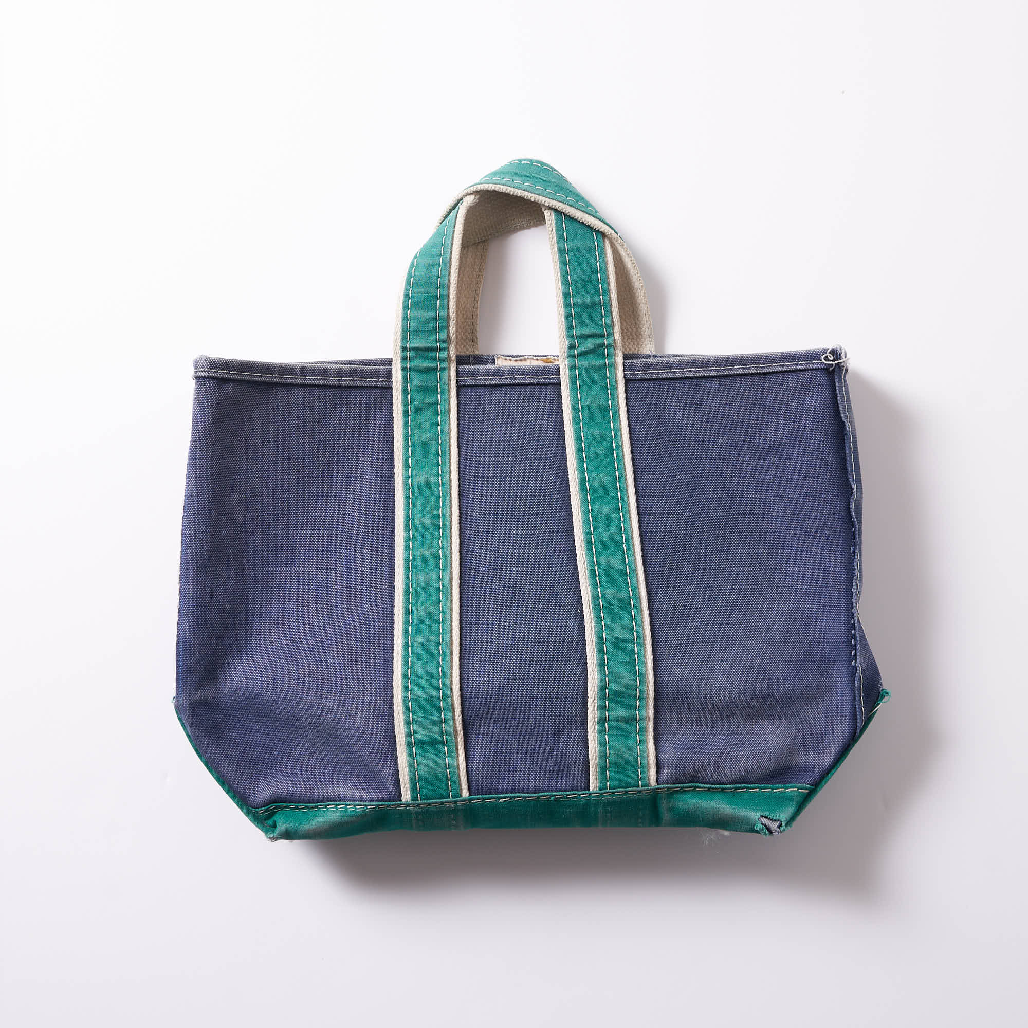 1980s L.L.Bean デラックストート 紺緑 (size M) – LEAD