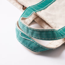 画像をギャラリービューアに読み込む, 1970-80s L.L.Bean? BOAT AND TOTE 白緑 ( size L )