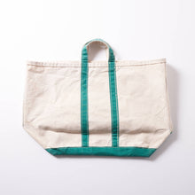 画像をギャラリービューアに読み込む, 1970-80s L.L.Bean? BOAT AND TOTE 白緑 ( size L )