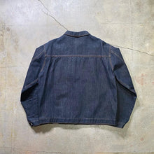 画像をギャラリービューアに読み込む, Old Supreme Denim Jacket 1st Type (Non Wash!? / size L)