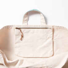 画像をギャラリービューアに読み込む, 1970-80s L.L.Bean? BOAT AND TOTE 白緑 ( size L )