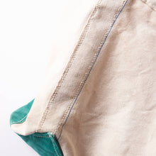 画像をギャラリービューアに読み込む, 1970-80s L.L.Bean? BOAT AND TOTE 白緑 ( size L )