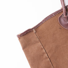 画像をギャラリービューアに読み込む, 1970s L.L.Bean CANVAS TOTE BAG (GOOD CONDITION)