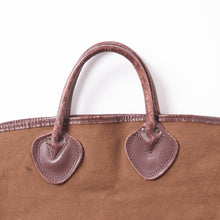 画像をギャラリービューアに読み込む, 1970s L.L.Bean CANVAS TOTE BAG (GOOD CONDITION)