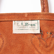 画像をギャラリービューアに読み込む, 1970-80s L.L.Bean スエードトート