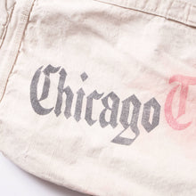 画像をギャラリービューアに読み込む, OLD “Chicago Tribune” NEWSPAPER BAG