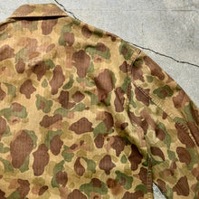 画像をギャラリービューアに読み込む, 1940's USMC DUCKHUNTER CAMO HBT JACKET 1st MODEL