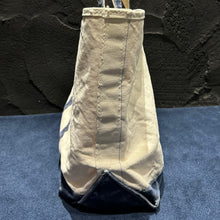 画像をギャラリービューアに読み込む, 1980's L.L.Bean BOAT AND TOTE ( VERY GOOD DAMAGE & FADE / size L )