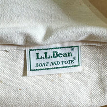 画像をギャラリービューアに読み込む, 1980-90's L.L.Bean BOAT AND TOTE (size L)