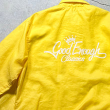 画像をギャラリービューアに読み込む, 1990's GOOD ENOUGH COACH JACKET (sizeM)