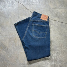 画像をギャラリービューアに読み込む, 1960's LEVI'S 501E WAIST SINGLE (31×31)